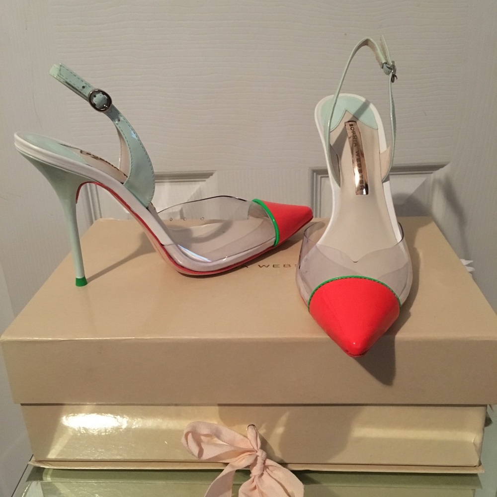 Sophia Webster high heels shoes
